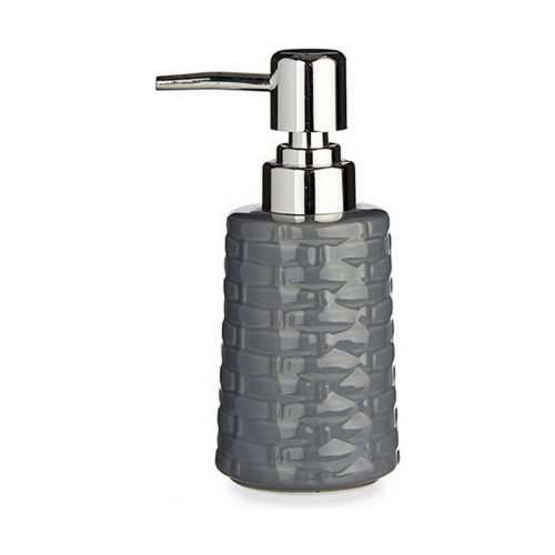 Dozator za Sapun Berilo J912-A-GRIS Siva Srebrna Keramika 350 ml (6 kom.) Cijena