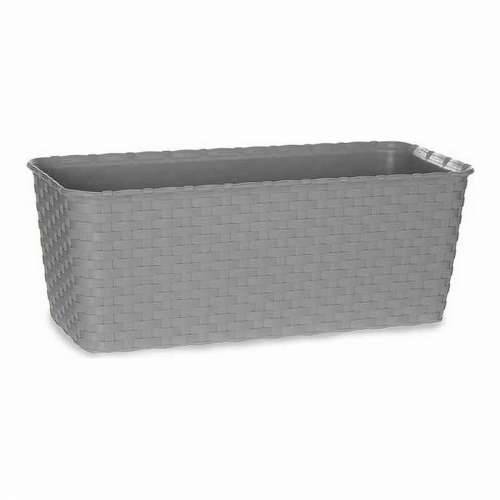 Žardinijera Stefanplast 73660 Siva Plastika 13 x 11 x 29 cm (12 kom.) Cijena