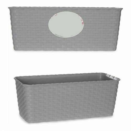 Žardinijera Stefanplast 73660 Siva Plastika 13 x 11 x 29 cm (12 kom.) Cijena