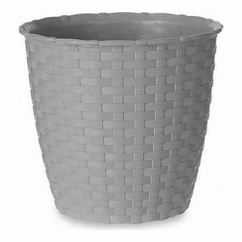 Posuda Stefanplast Siva Plastika 14 x 13 x 14 cm (12 kom.) Cijena