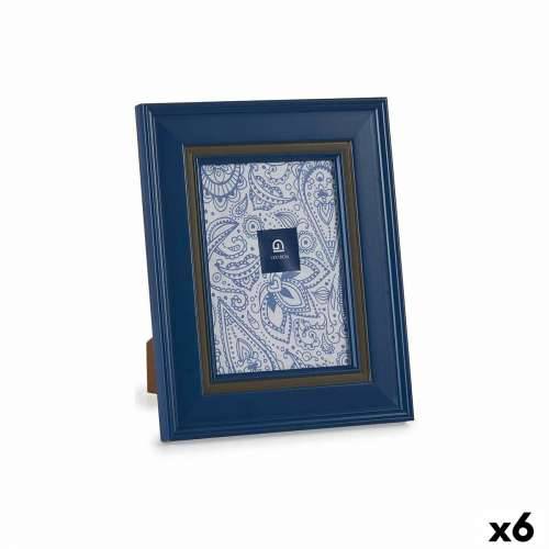 Okvir za sliku Kristal Plava Plastika (6 kom.) (2 x 26 x 21 cm) Cijena