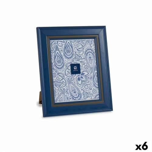 Okvir za sliku Kristal Plava Plastika (6 kom.) (2 x 33 x 28 cm) Cijena