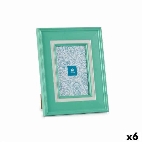 Okvir za sliku Kristal Zelena Plastika (6 kom.) (2 x 23 x 18 cm) Cijena
