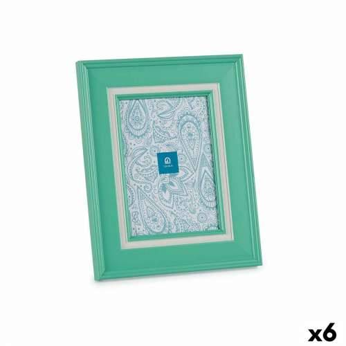 Okvir za sliku Kristal Zelena Plastika (6 kom.) (2 x 26 x 21 cm) Cijena