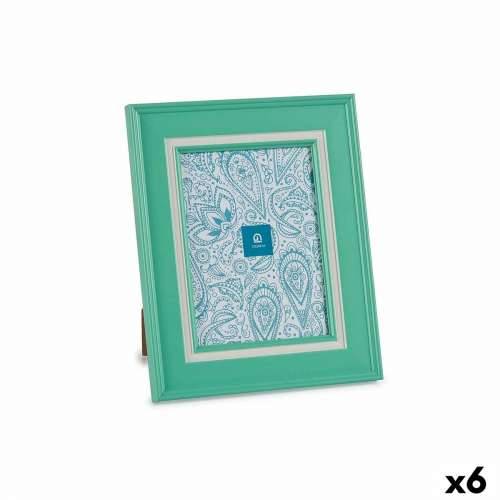Okvir za sliku Kristal Zelena Plastika (23 x 28 x 2 cm) (6 kom.) Cijena