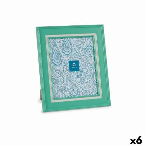 Okvir za sliku Kristal Zelena Plastika (6 kom.) (2 x 33 x 28 cm) Cijena