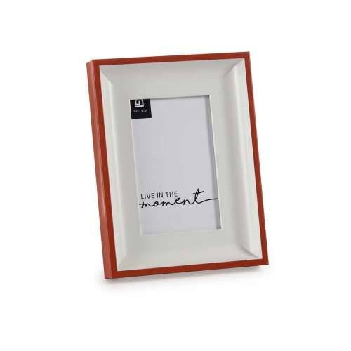 Okvir za sliku Kristal Crvena Bijela Plastika (2,5 x 21 x 16 cm) (6 kom.) Cijena