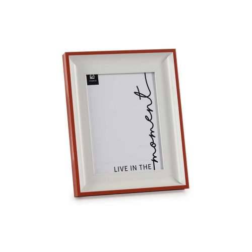 Okvir za sliku Kristal Crvena Bijela Plastika (2,5 x 26,2 x 21 cm) (6 kom.) Cijena