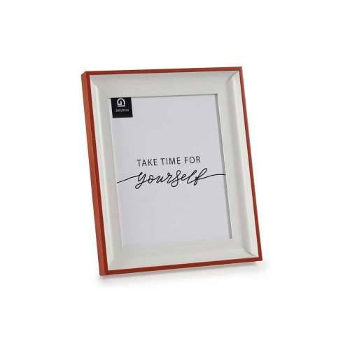 Okvir za sliku Kristal Crvena Bijela Plastika (2,5 x 31,2 x 26 cm) (6 kom.) Cijena