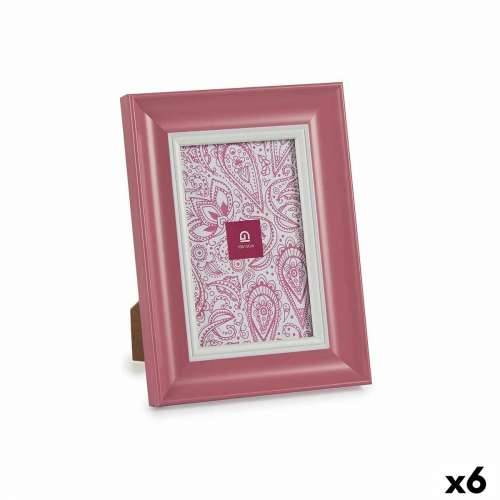 Okvir za sliku Kristal Roza Plastika (6 kom.) (2 x 21 x 16 cm) Cijena