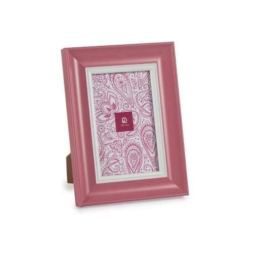 Okvir za sliku Kristal Roza Plastika (6 kom.) (2 x 21 x 16 cm) Cijena