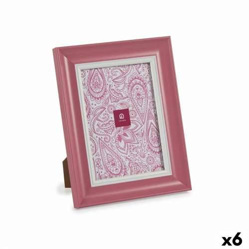 Okvir za sliku Kristal Roza Plastika (6 kom.) (2 x 24 x 19 cm) Cijena