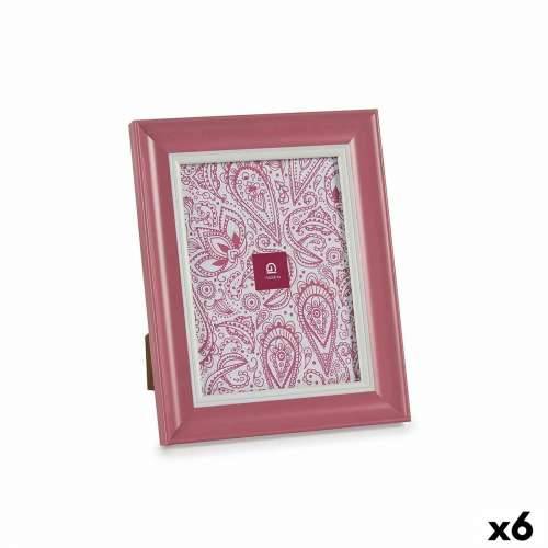 Okvir za sliku Kristal Roza Plastika (6 kom.) (2 x 26 x 21 cm) Cijena