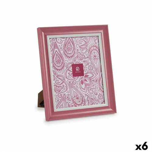 Okvir za sliku Kristal Roza Plastika (6 kom.) (2 x 31 x 26 cm) Cijena