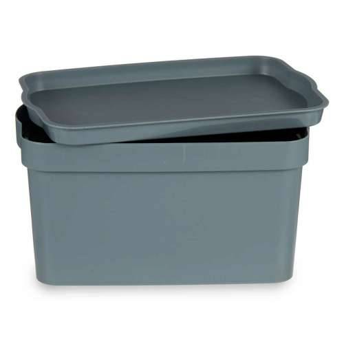 Višenamjenska Kutija Kipit TP592-2 Siva Plastika 2,3 L 13,5 x 11 x 20 cm (24 kom.) Cijena