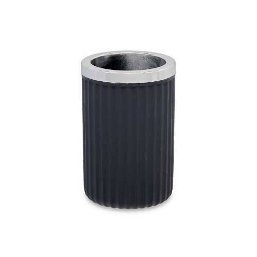 Čaša Berilo 3436-3 Antracitna Plastika 7,5 x 11,5 x 7,5 cm Držač četkica za zube (32 kom.) Cijena
