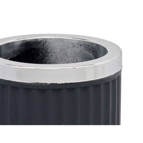 Čaša Berilo 3436-3 Antracitna Plastika 7,5 x 11,5 x 7,5 cm Držač četkica za zube (32 kom.) Cijena