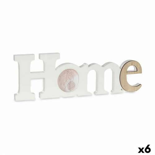 Okvir za sliku Home Bijela Smeđa Drvo MDF 40 x 13,5 x 1,7 cm (6 kom.) Cijena