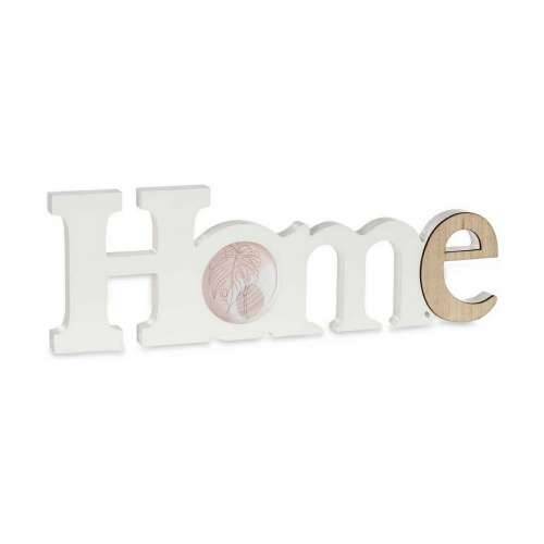 Okvir za sliku Home Bijela Smeđa Drvo MDF 40 x 13,5 x 1,7 cm (6 kom.) Cijena