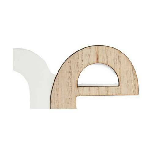 Okvir za sliku Home Bijela Smeđa Drvo MDF 40 x 13,5 x 1,7 cm (6 kom.) Cijena