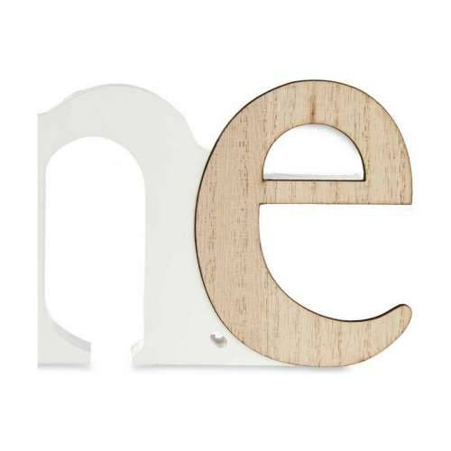 Okvir za sliku Home Bijela Smeđa Drvo MDF 40 x 13,5 x 1,7 cm (6 kom.) Cijena