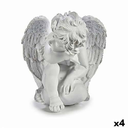 Ukrasna figura Krist+ K1912597 Bijela 24 x 27 x 28 cm (4 kom.) Cijena
