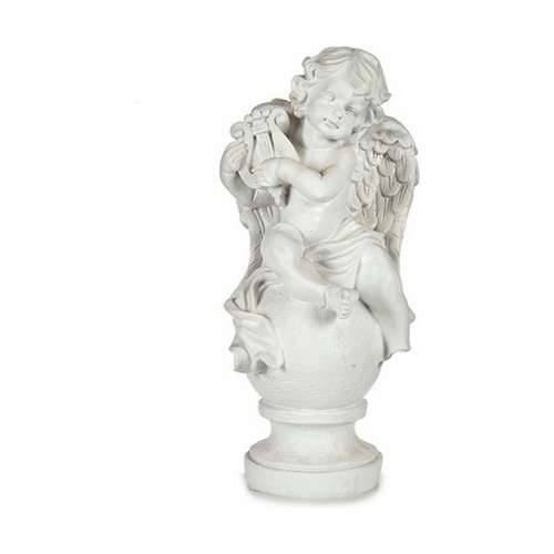Ukrasna figura Anđeo Bijela 22 x 22 x 48 cm (2 kom.) Cijena