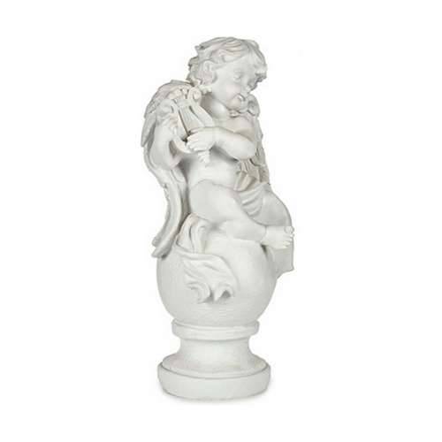 Ukrasna figura Anđeo Bijela 22 x 22 x 48 cm (2 kom.) Cijena
