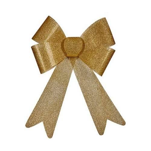 Božićni ukras Krist+ 65551 zlatan PVC Laso 33 x 33 x 3 cm 23 x 3 x 30 cm (24 kom.) Cijena