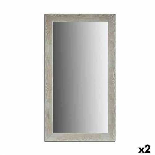 Zidno ogledalo 77505 Bijela 75 x 136 x 1,5 cm Pravokutno (2 kom.) Cijena