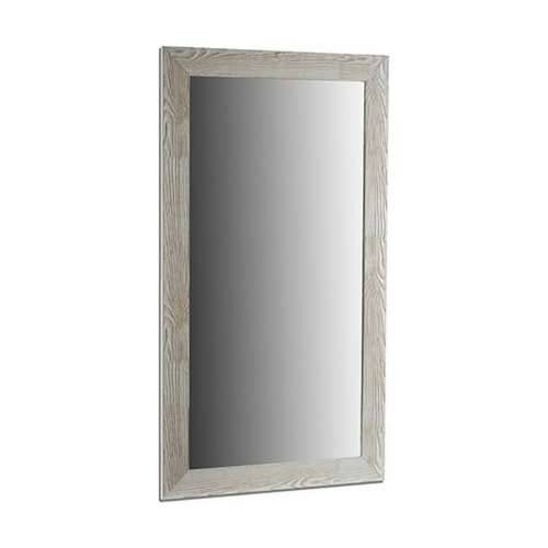 Zidno ogledalo 77505 Bijela 75 x 136 x 1,5 cm Pravokutno (2 kom.) Cijena