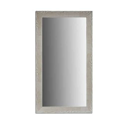 Zidno ogledalo 77505 Bijela 75 x 136 x 1,5 cm Pravokutno (2 kom.) Cijena