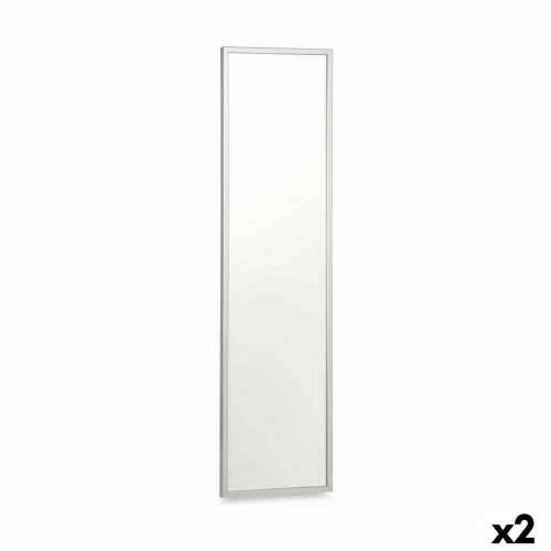Zidno ogledalo 82705 Srebrna 30 x 120 cm Pravokutno (2 kom.) Cijena