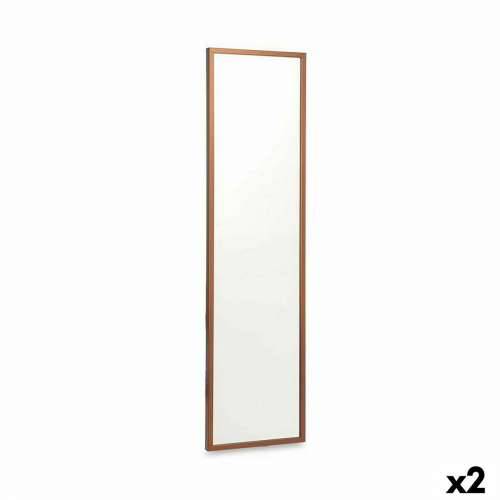 Zidno ogledalo 82707 Bronza 30 x 120 cm Pravokutno (2 kom.) Cijena