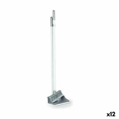 Set za čišćenje metla i lopatica Srebrna Plastika (12 kom.) Cijena