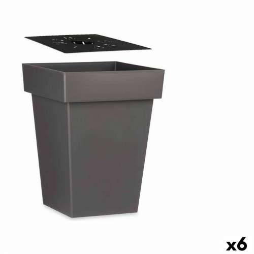 Tegla za samozalijevanjem Ibergarden 87949 Siva Plastika 37 x 51 x 37 cm (6 kom.) Cijena