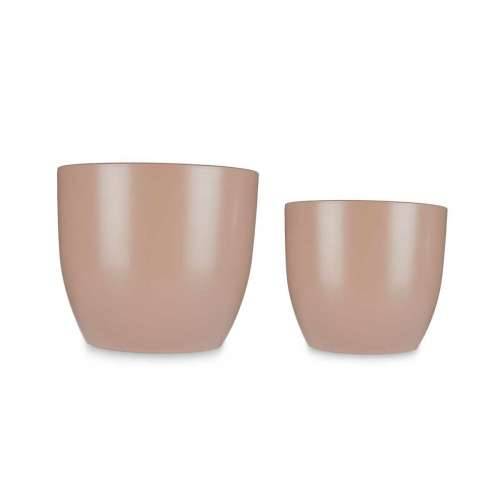 Set Tegli Ibergarden CAZORLA-22-28-BE Bež Glinu Ø 22 cm Ø 28 cm 22 x 22 x 18 cm 28 x 28 x 24 cm 2 Dijelovi Cijena