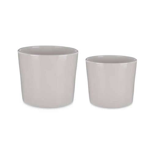 Set Tegli Ibergarden CILINDRO-22-27-G Siva Glinu Ø 22 cm Ø 27 cm 22 x 22 x 19 cm 27 x 27 x 23 cm 2 Dijelovi Cijena