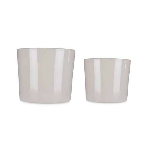 Set Tegli Ibergarden CILINDRO-22-27-G Siva Glinu Ø 22 cm Ø 27 cm 22 x 22 x 19 cm 27 x 27 x 23 cm 2 Dijelovi Cijena