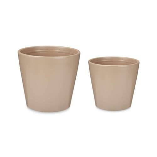 Set Tegli Ibergarden LINCE-22-28-BE Bež Glinu Ø 22 cm Ø 28 cm 2 Dijelovi Cijena