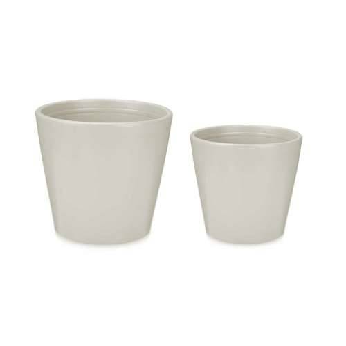 Set Tegli Ibergarden LINCE-22-28-G Siva Glinu Ø 22 cm Ø 28 cm 2 Dijelovi Cijena