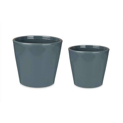 Set Tegli Ibergarden LINCE-22-28-A Antracitna Glinu Ø 22 cm Ø 28 cm 2 Dijelovi Cijena
