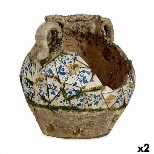 Ukrasna figura za vrt Ibergarden ZD19022 Polirezin Vrč 28,5 x 28 x 28,5 cm (2 kom.) Cijena