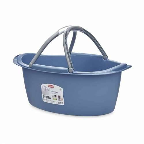 Košara za Rublje Stefanplast PR181A Plastika 25 L 59 x 23 x 38 cm S ručkama (30 kom.) Cijena