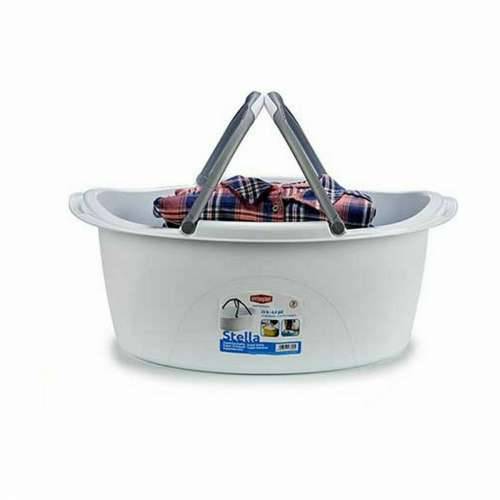 Košara za Rublje Stefanplast PR181A Plastika 25 L 59 x 23 x 38 cm S ručkama (30 kom.) Cijena