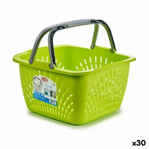 Košara za Rublje Stefanplast PR163P Smeđa Plastika 18 L 39 x 21,5 x 39 cm S ručkama (30 kom.) Cijena