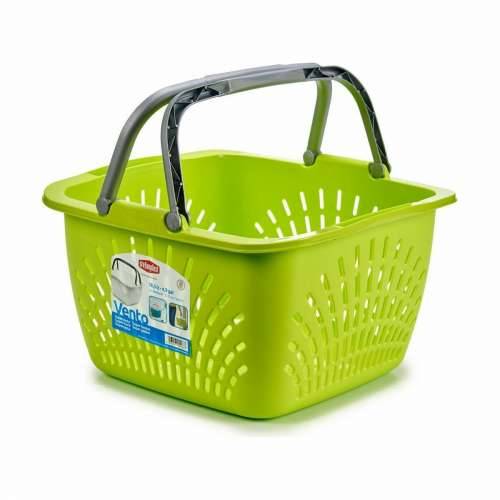 Košara za Rublje Stefanplast PR163P Smeđa Plastika 18 L 39 x 21,5 x 39 cm S ručkama (30 kom.) Cijena