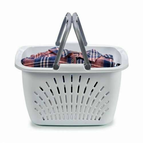 Košara za Rublje Stefanplast PR163P Smeđa Plastika 18 L 39 x 21,5 x 39 cm S ručkama (30 kom.) Cijena