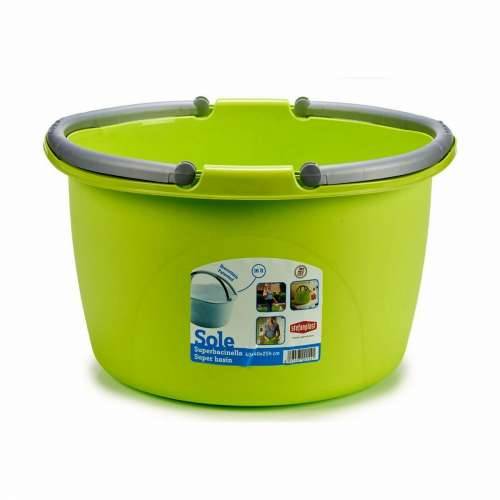 Košara za Rublje Stefanplast PR154O Plastika 16 L 39 x 22 x 39 cm S ručkama (30 kom.) Cijena