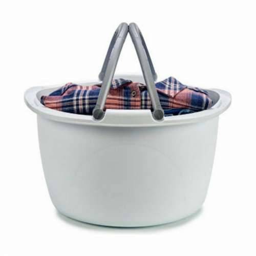 Košara za Rublje Stefanplast PR154O Plastika 16 L 39 x 22 x 39 cm S ručkama (30 kom.) Cijena